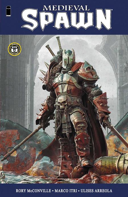 Medieval Spawn TP *PRE - ORDER* - Walt's Comic Shop