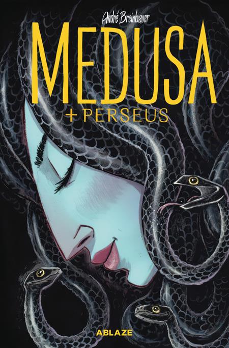 Medusa & Perseus HC *PRE-ORDER* - Walt's Comic Shop