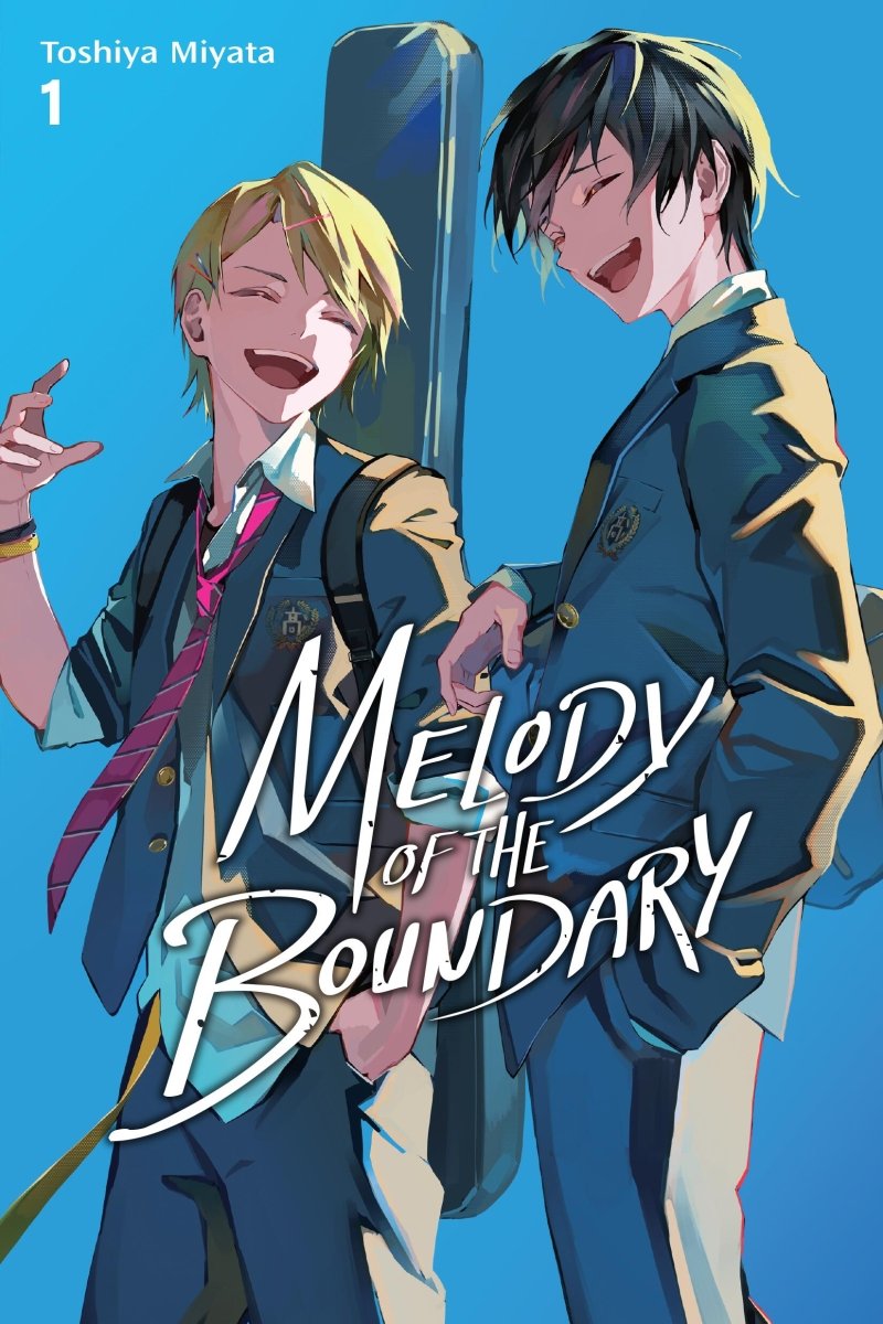 Melody Of The Boundary Vol 01 (Light Novel) *PRE - ORDER* - Walt's Comic Shop