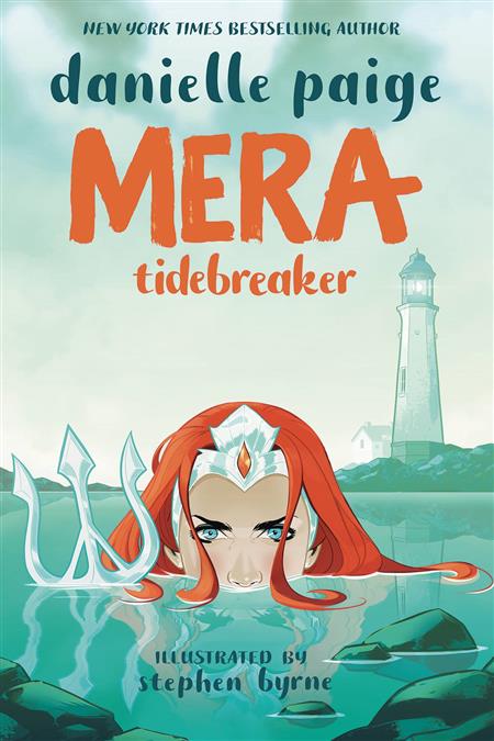 Mera Tidebreaker TP - Walt's Comic Shop