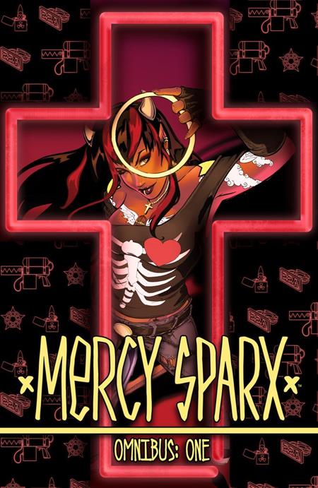 Mercy Sparx Omnibus TP Vol 01 (Limited To 300 Copies) - Walt's Comic Shop