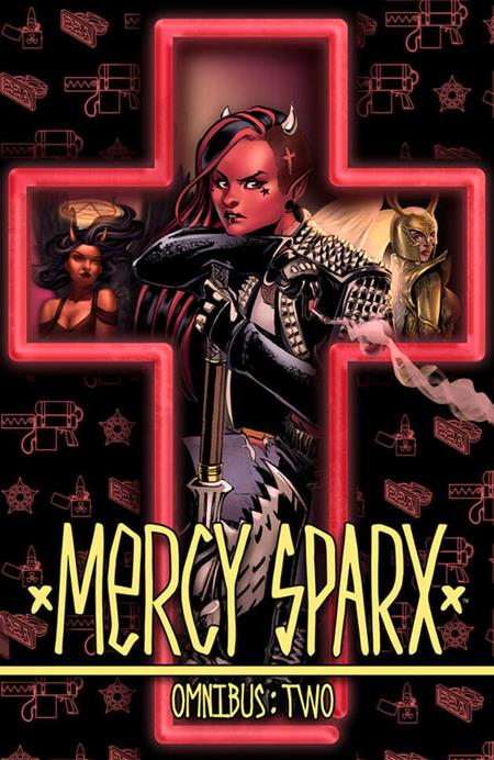 Mercy Sparx Omnibus TP Vol 02 (Limited To 300 Copies) - Walt's Comic Shop