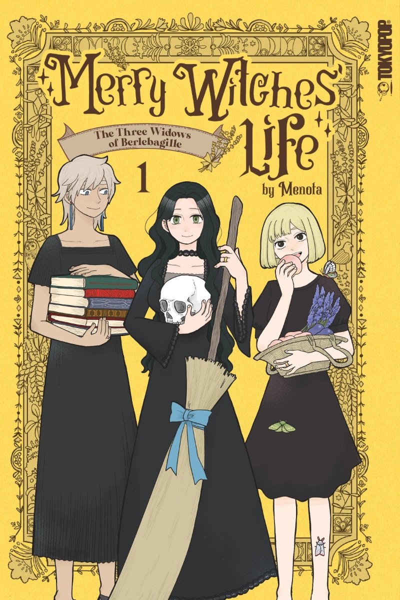Merry Witches' Life, Volume 1 - Walt's Comic Shop