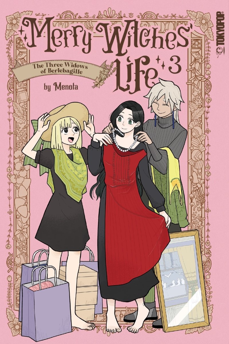 Merry Witches' Life, Volume 3 - Walt's Comic Shop