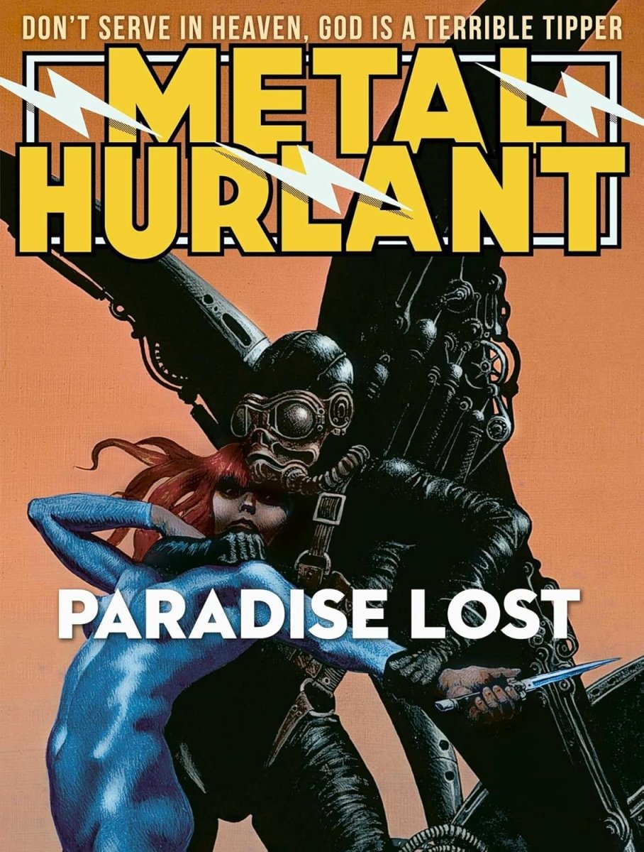 Metal Hurlant TP Vol 04 - Walt's Comic Shop
