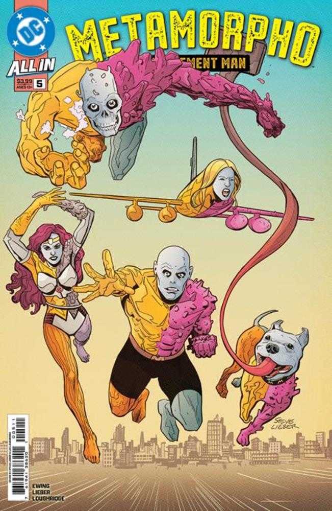Metamorpho The Element Man #5 Cover A Steve Lieber - Walt's Comic Shop