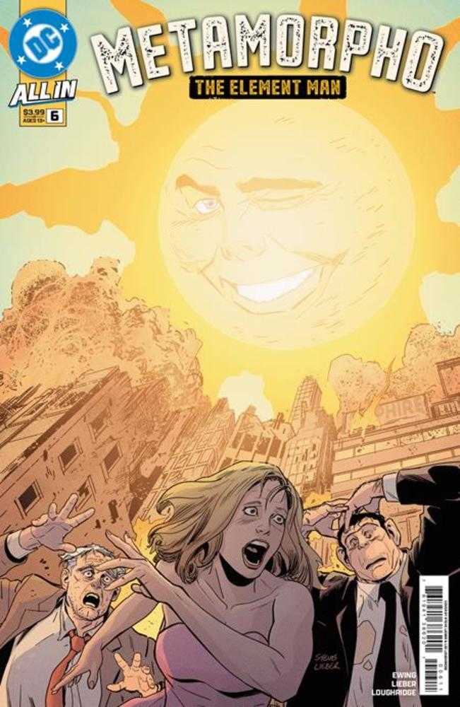 Metamorpho The Element Man 6 Cover A Steve Lieber - Walt's Comic Shop