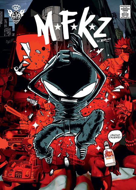 Mfkz HC Vol 01 *PRE - ORDER* - Walt's Comic Shop