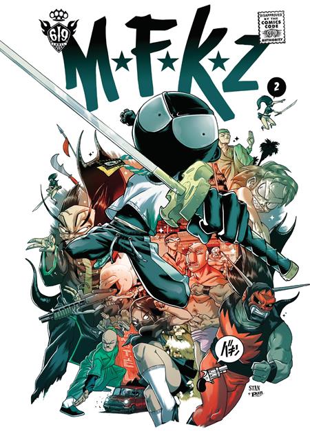 MFKZ HC Vol 02 Bizarre Black Holes *PRE - ORDER* - Walt's Comic Shop