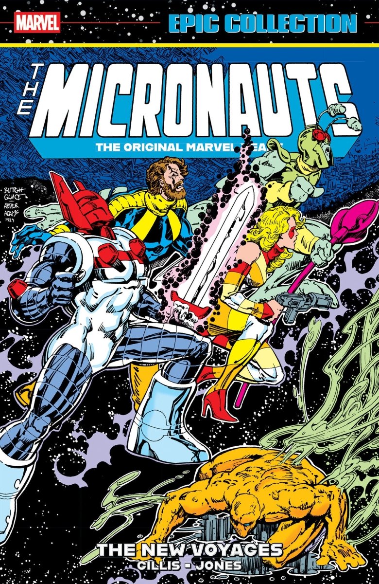 Micronauts Epic Collection Vol. 5: The Original Marvel Years - The New Voyages TP *PRE - ORDER* - Walt's Comic Shop