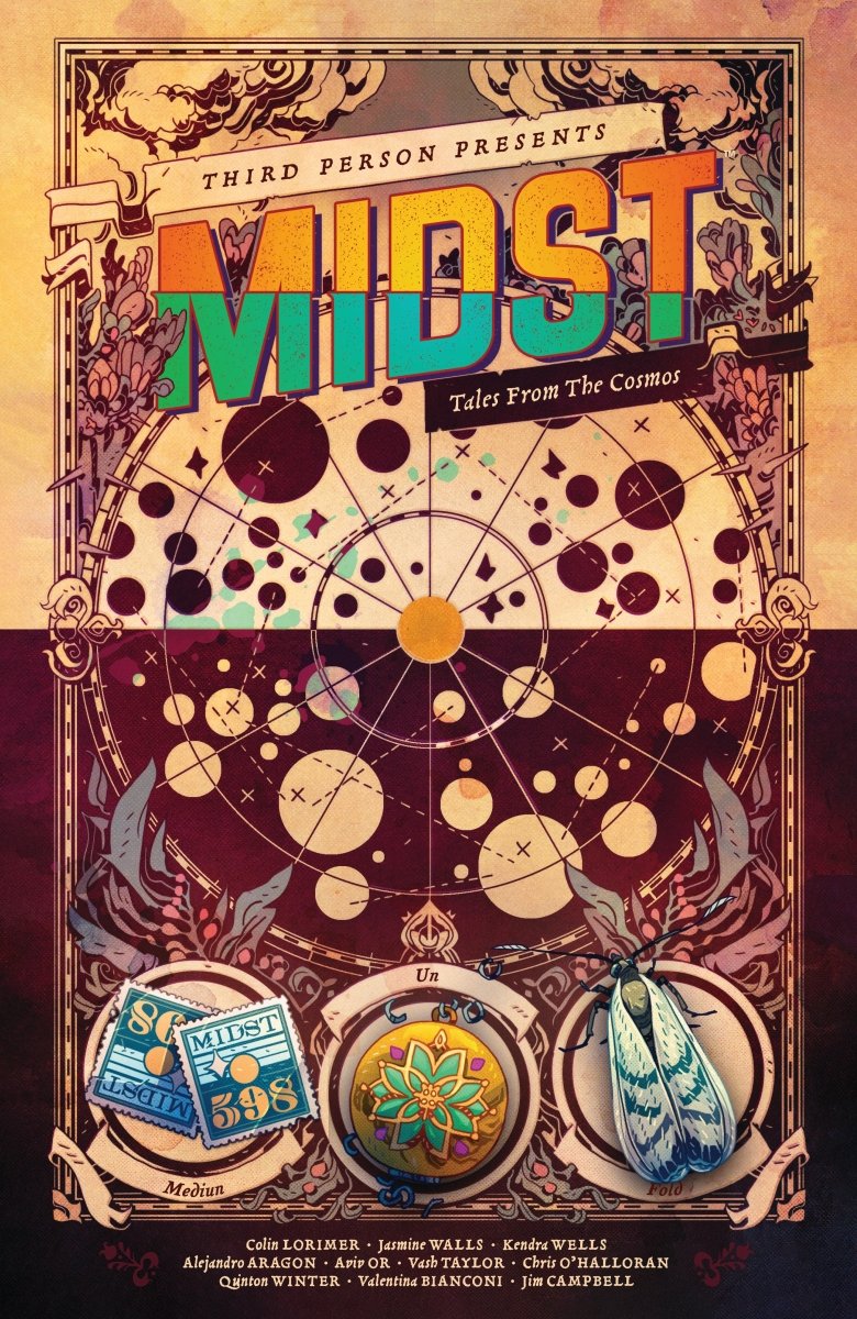 Midst: Tales From The Cosmos HC *PRE - ORDER* - Walt's Comic Shop