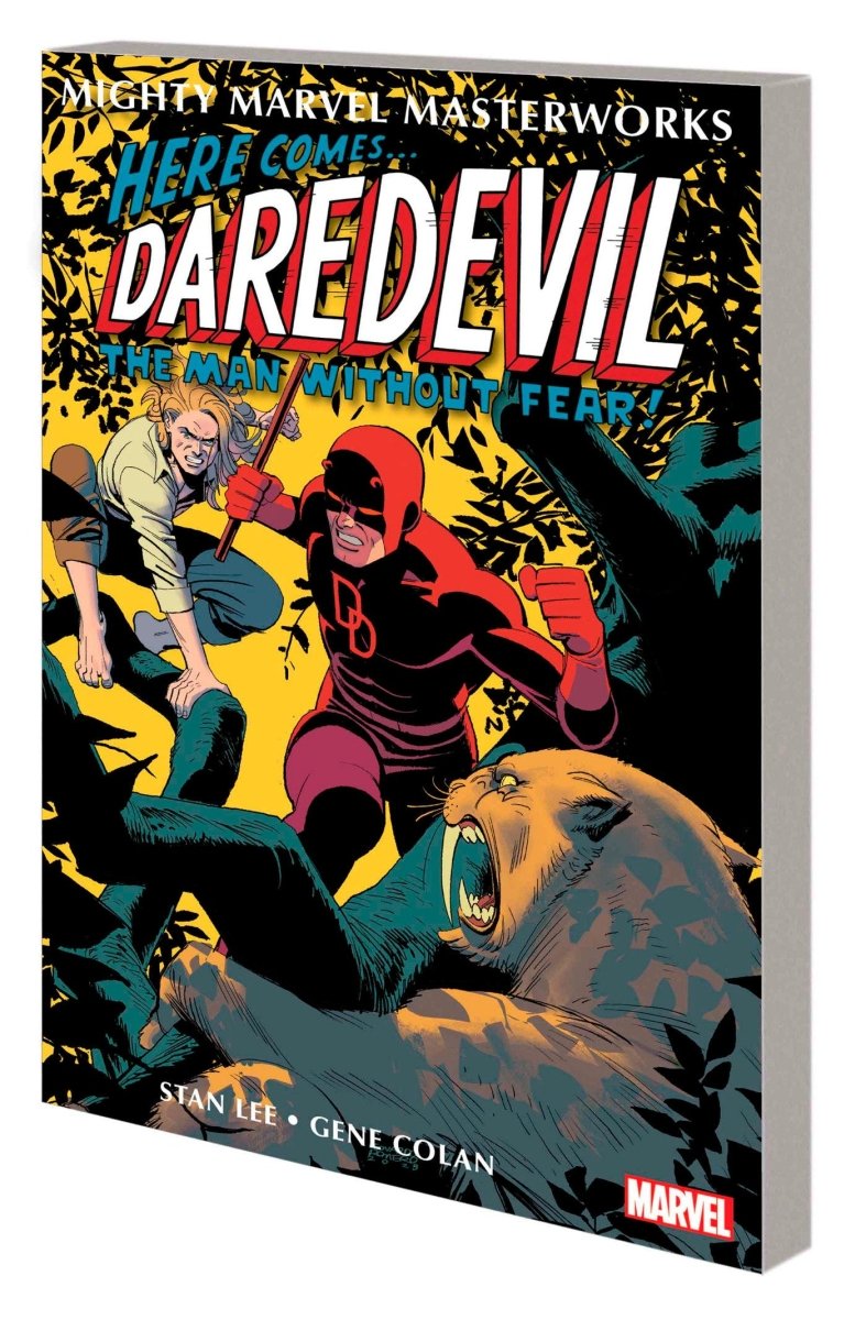 Mighty Marvel Masterworks: Daredevil Vol. 3 - Unmasked TP - Walt's Comic Shop