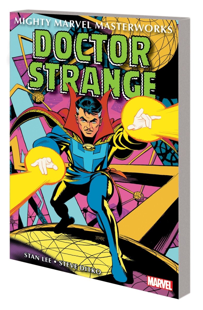 Mighty Marvel Masterworks: Doctor Strange Vol. 2 - The Eternity War TP - Walt's Comic Shop