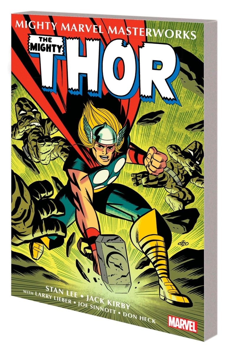 Mighty Marvel Masterworks: The Mighty Thor Vol. 1 - The Vengeance Of Loki TP - Walt's Comic Shop