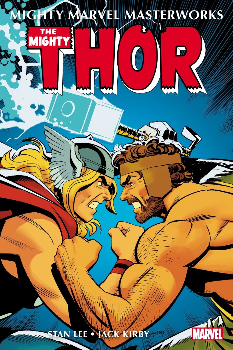 Mighty Marvel Masterworks: The Mighty Thor Vol. 4 - When Meet The Immortals Romero Cover TP - Walt's Comic Shop