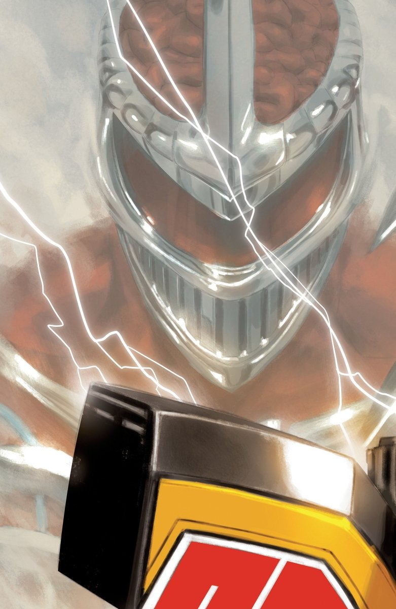 Mighty Morphin Power Rangers (2026) 1 C Megazord Connecting Variant (Full Art, Mercado) - Walt's Comic Shop