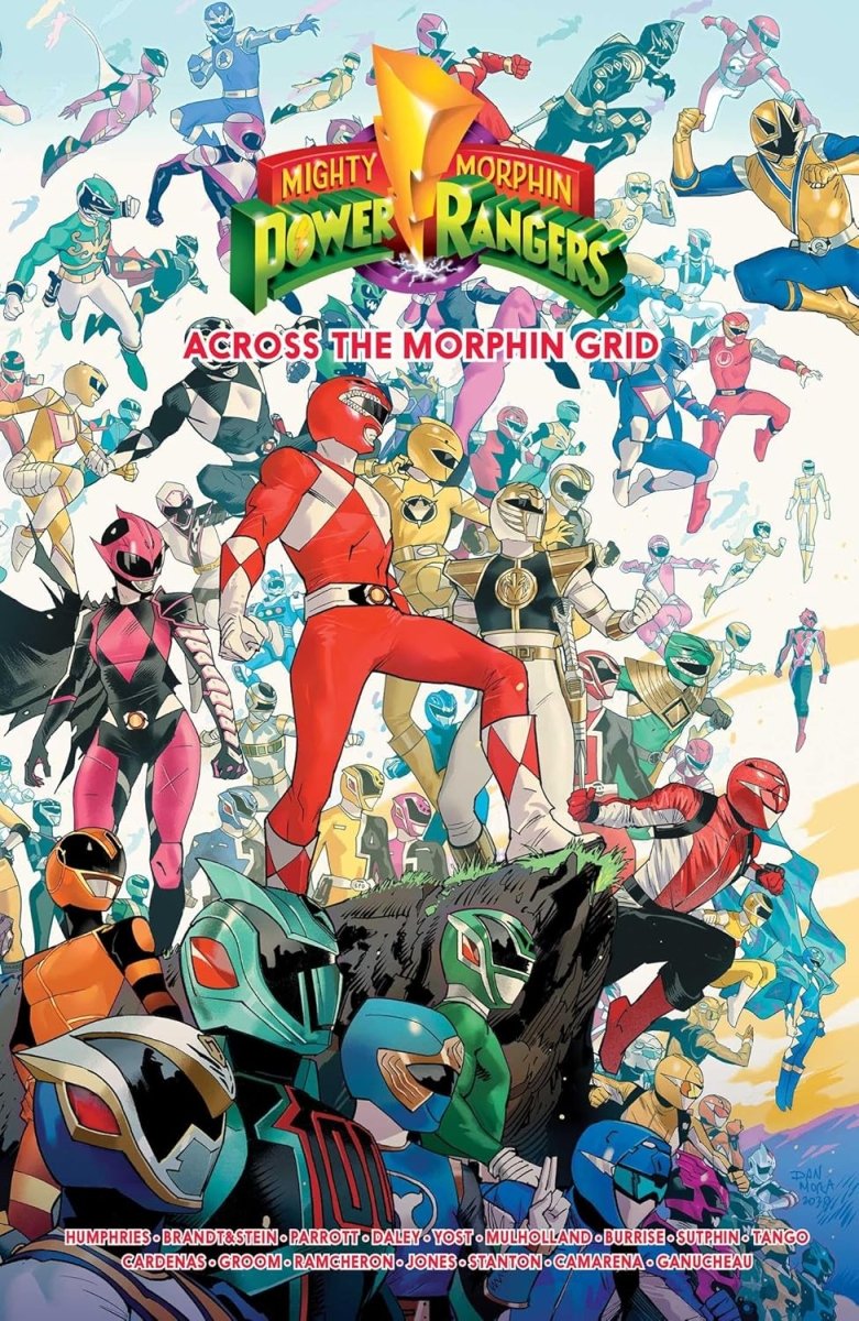 Mighty Morphin Power Rangers Across The Morphin Grid TP - Walt's Comic Shop