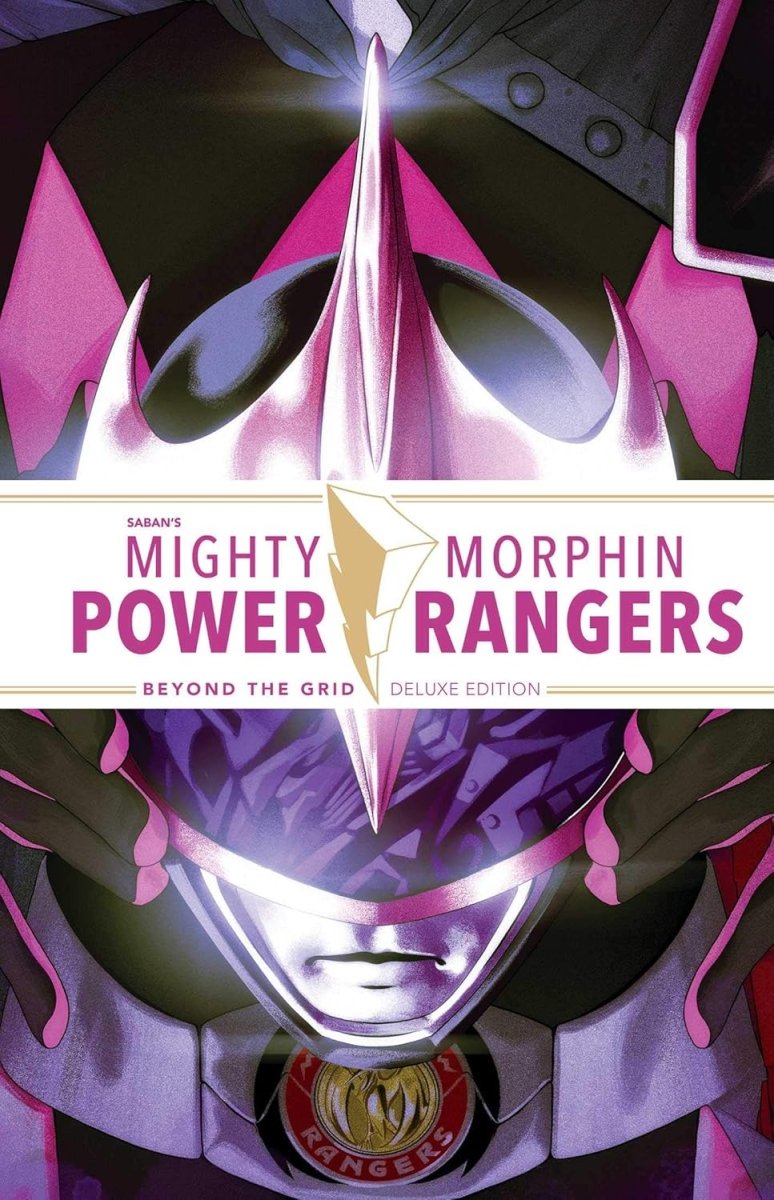 Mighty Morphin Power Rangers: Beyond The Grid Deluxe Edition HC - Walt's Comic Shop