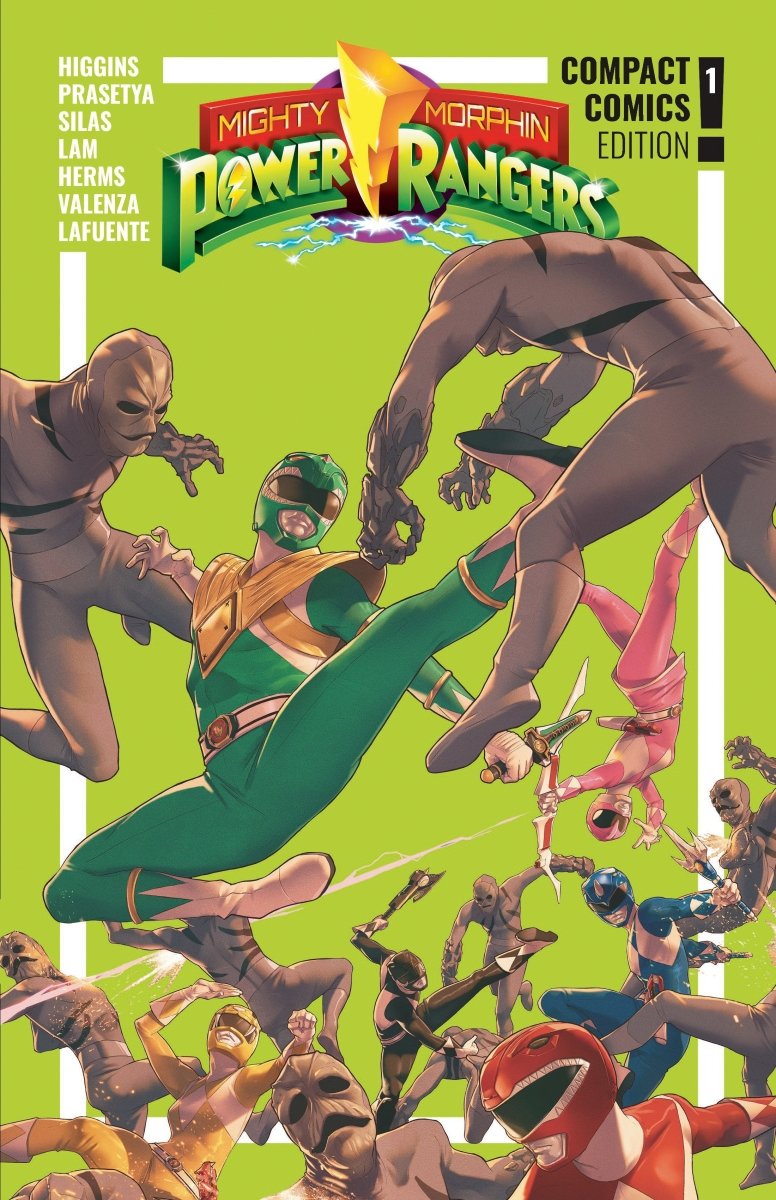 Mighty Morphin Power Rangers Compact Comics Edition Vol. 1 TP *PRE - ORDER* - Walt's Comic Shop