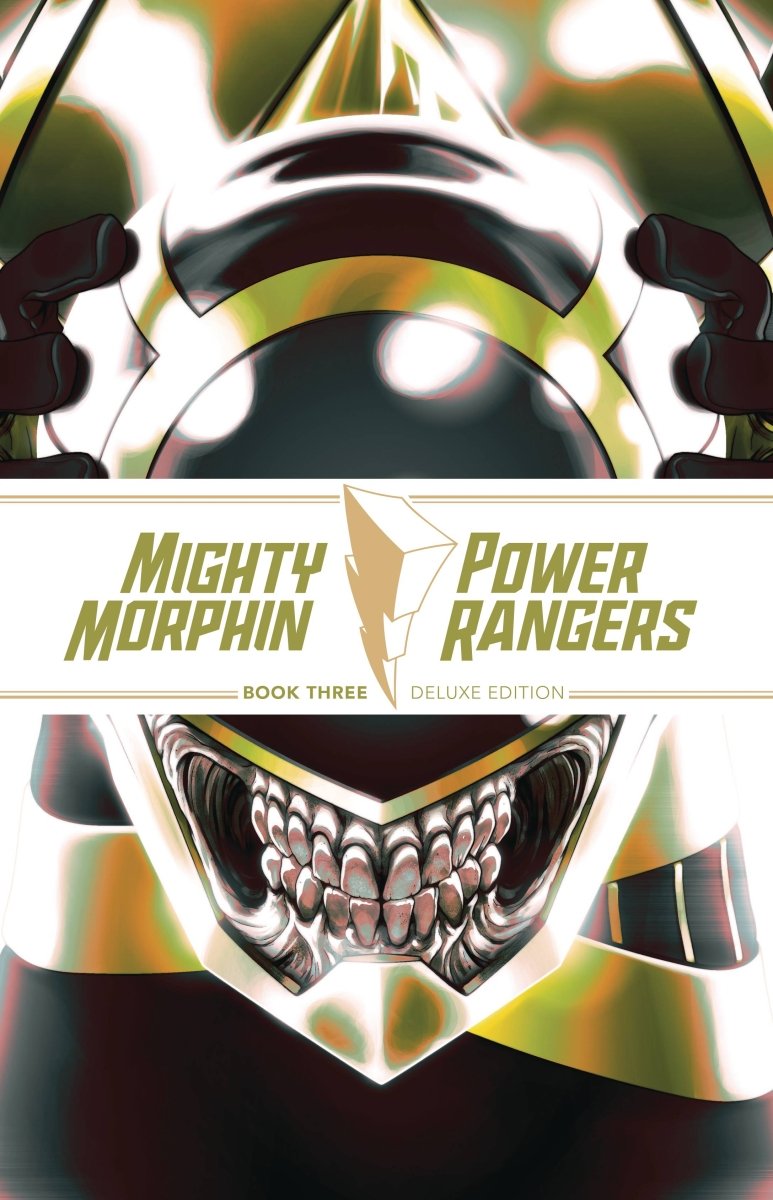 Mighty Morphin Power Rangers Delux Edition HC Book 03 *PRE-ORDER* - Walt's Comic Shop