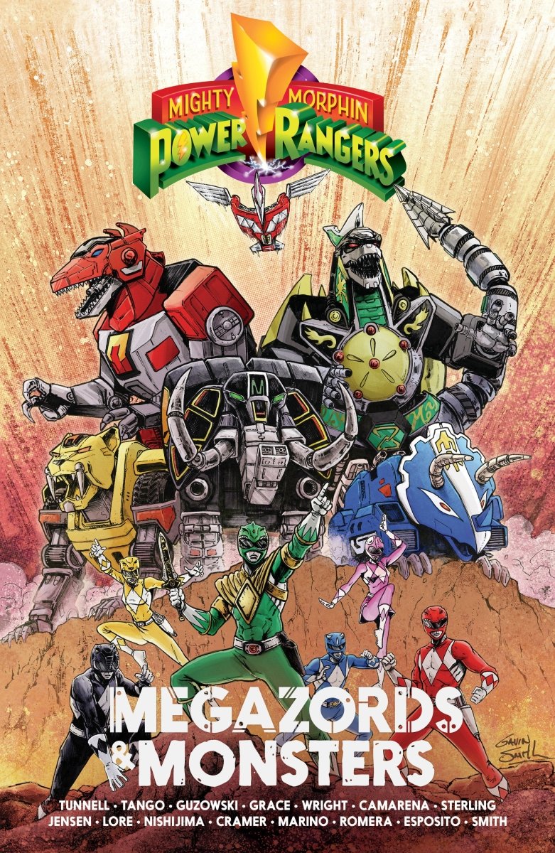 Mighty Morphin Power Rangers: Megazords & Monsters TP *PRE - ORDER* - Walt's Comic Shop