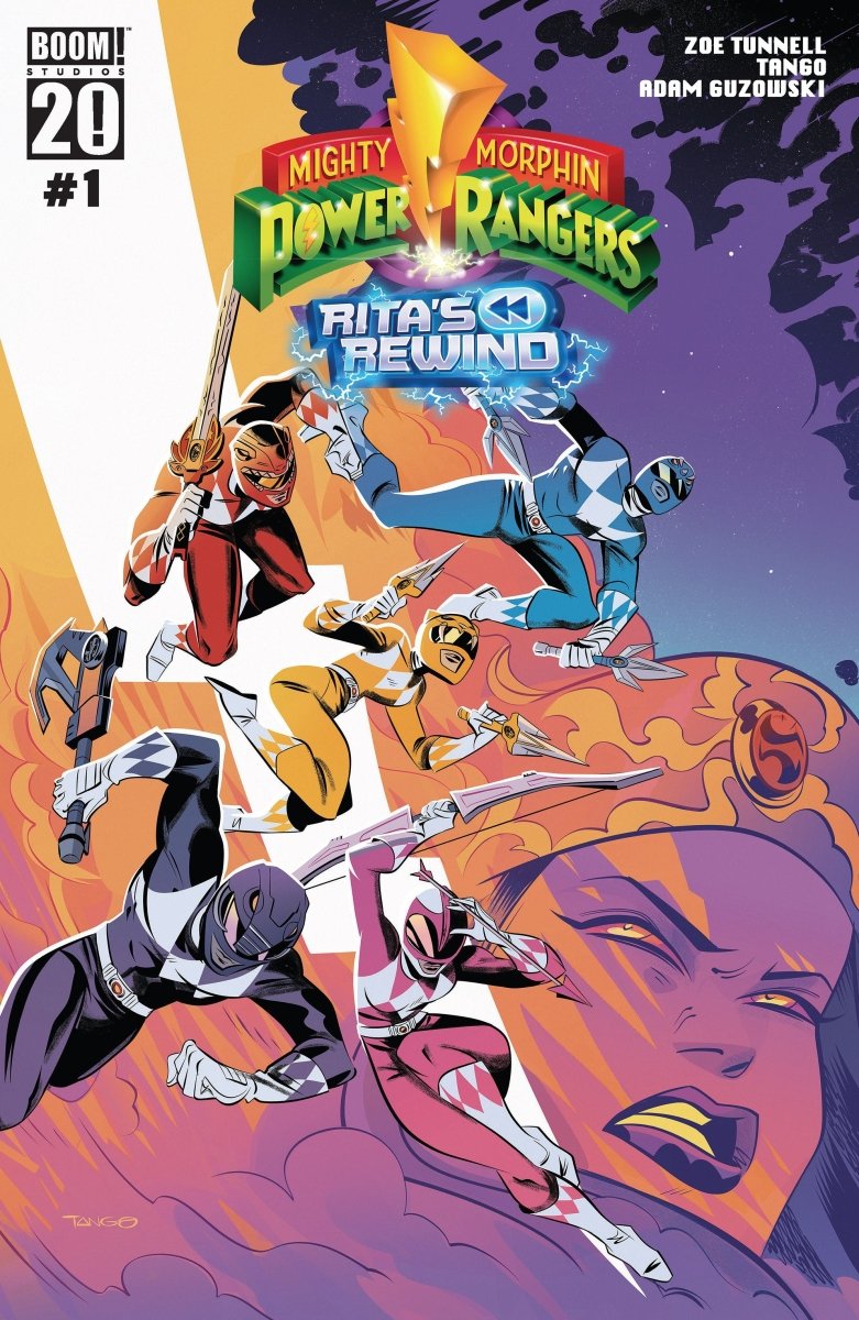 Mighty Morphin Power Rangers: Rita'S Rewind 1 A Main (Dressed, Tango) - Walt's Comic Shop
