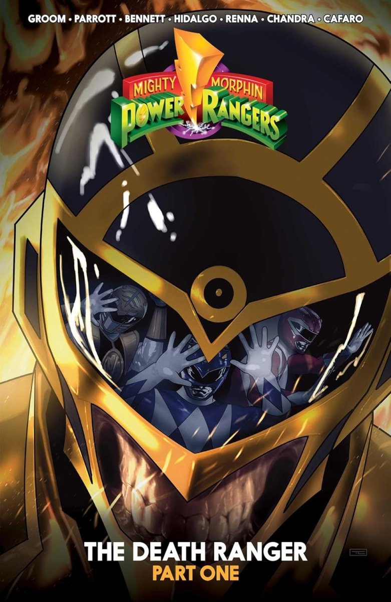 Mighty Morphin Power Rangers: The Death Ranger I TP - Walt's Comic Shop