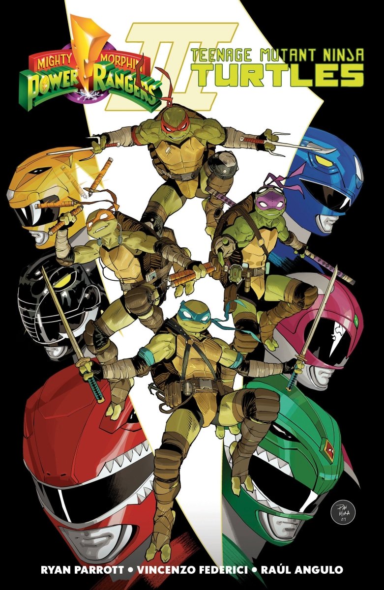 Mighty Morphin Power Rangers/Teenage Mutant Ninja Turtles III TP *PRE - ORDER* - Walt's Comic Shop