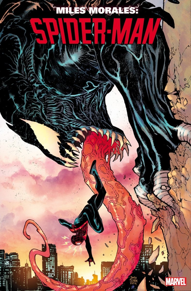 Miles Morales: Spider - Man 29 Sara Pichelli Variant - Walt's Comic Shop