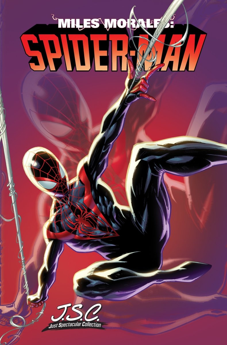 Miles Morales: Spider - Man 36 J. Scott Campbell Just Spectacular Collection Variant - Walt's Comic Shop