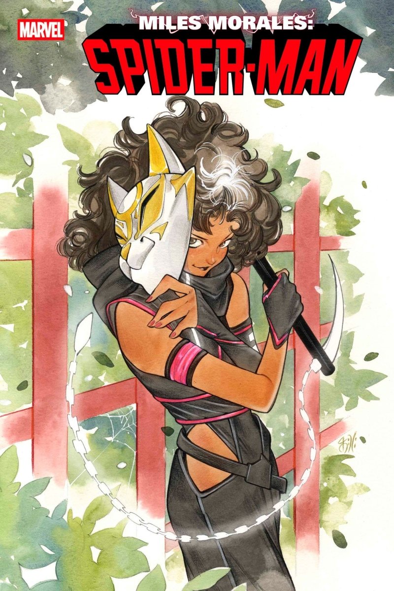 Miles Morales: Spider Man #37 Peach Momoko Inari First Appearance