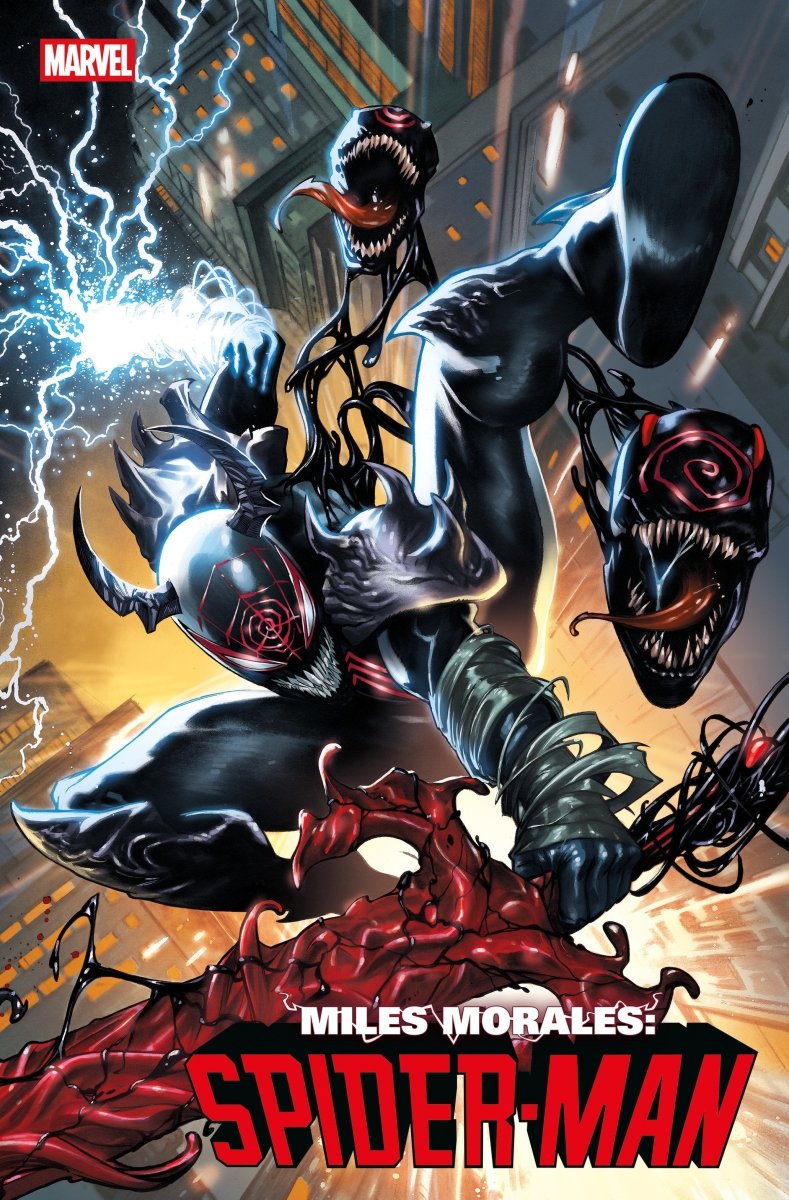 Miles Morales: Spider - Man 41 Francesco Manna Knullified Variant - Walt's Comic Shop