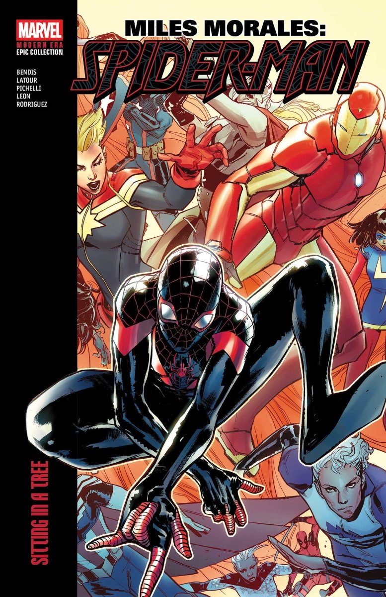 Miles Morales: Spider - Man Modern Era Epic Collection Vol. 4: Sitting In A Tree TP *PRE - ORDER* - Walt's Comic Shop