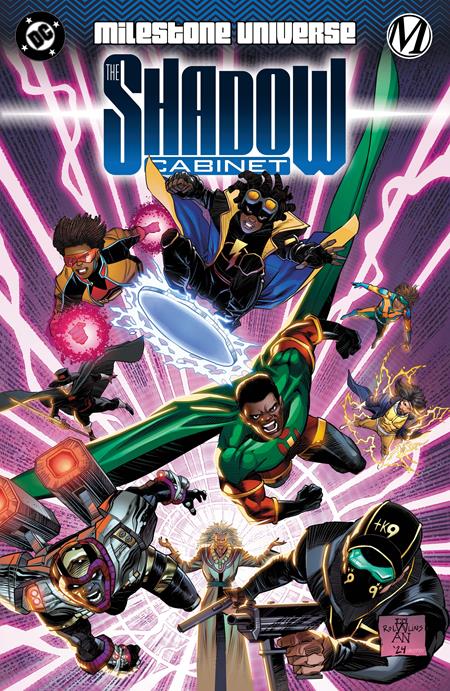 Milestone Universe The Shadow Cabinet TP *PRE - ORDER* - Walt's Comic Shop