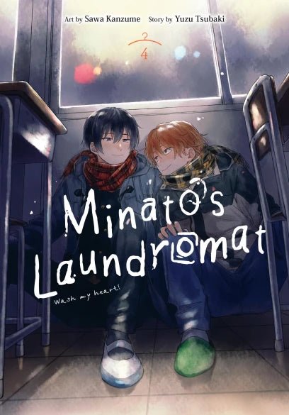 Minato's Laundromat GN Vol 04 - Walt's Comic Shop
