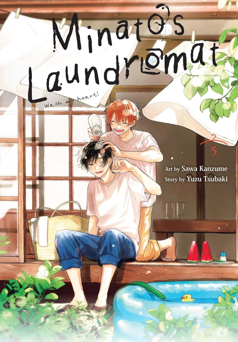 Minato's Laundromat GN Vol 05 - Walt's Comic Shop
