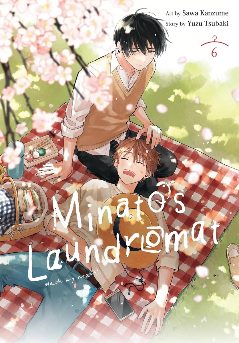 Minato's Laundromat GN Vol 06 - Walt's Comic Shop