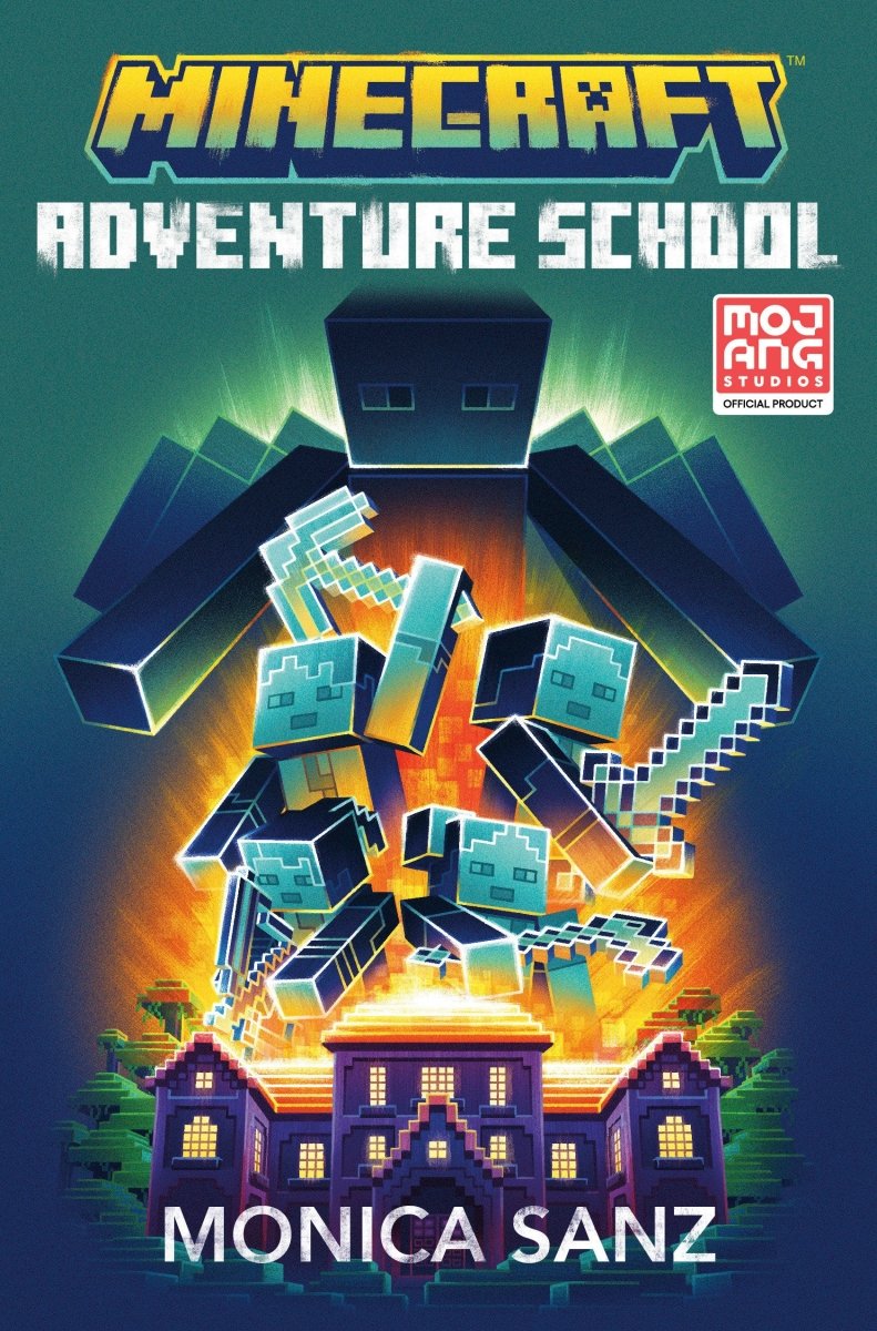 Minecraft: Adventure School HC (Novel) *PRE - ORDER* - Walt's Comic Shop