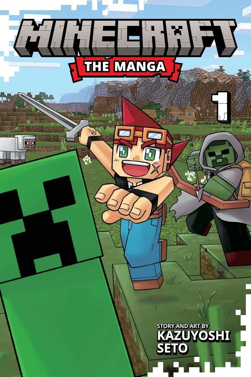 Minecraft: The Manga GN Vol 01 - Walt's Comic Shop