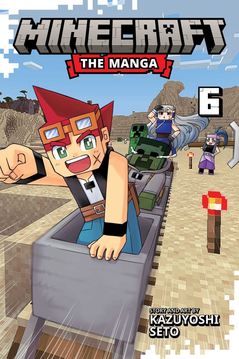 Minecraft The Manga Vol 06 *PRE - ORDER* - Walt's Comic Shop
