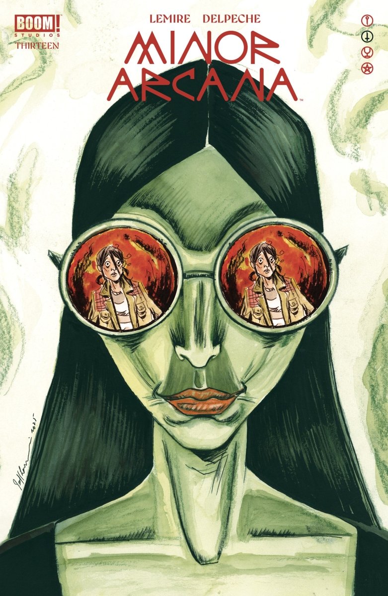 Minor Arcana 13 A Main (Dressed, Lemire) - Walt's Comic Shop