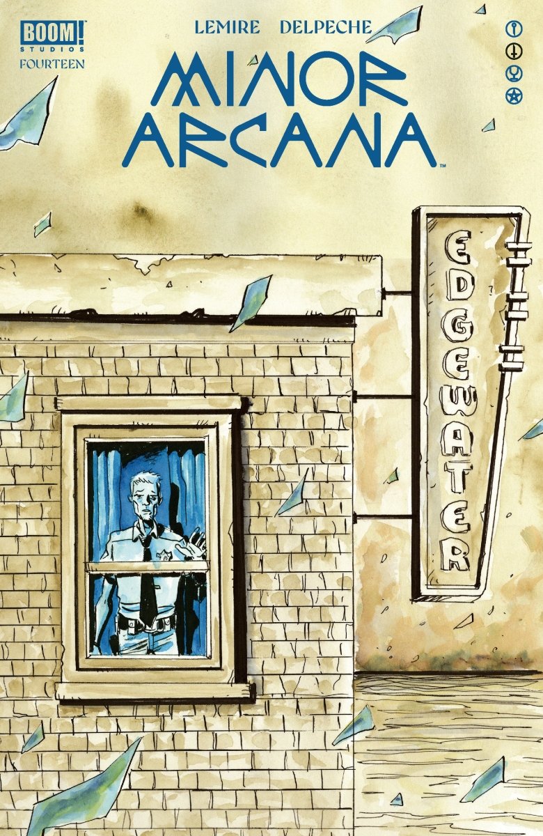 Minor Arcana 14 A Main (Dressed, Lemire) - Walt's Comic Shop