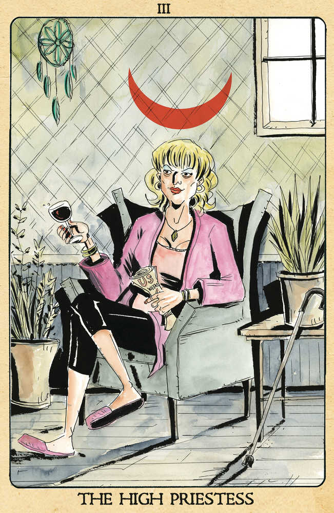 Minor Arcana #3 Cover C 10 Copy Variant Edition Lemire - Walt's Comic Shop