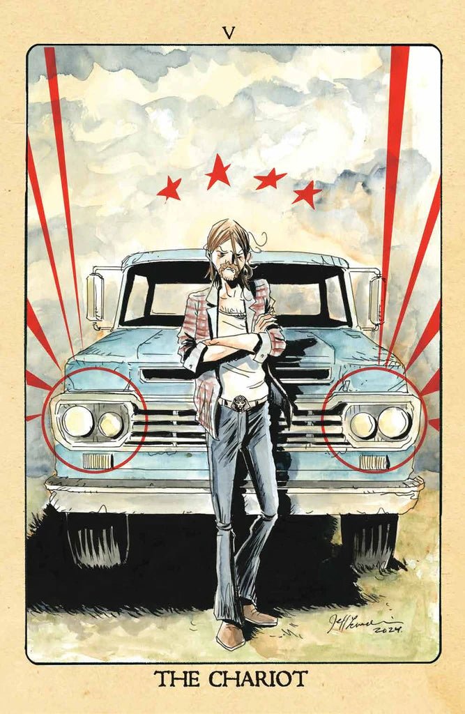 Minor Arcana #5 Cover D 10 Copy Ratio Variant Edition Lemire - Walt's Comic Shop