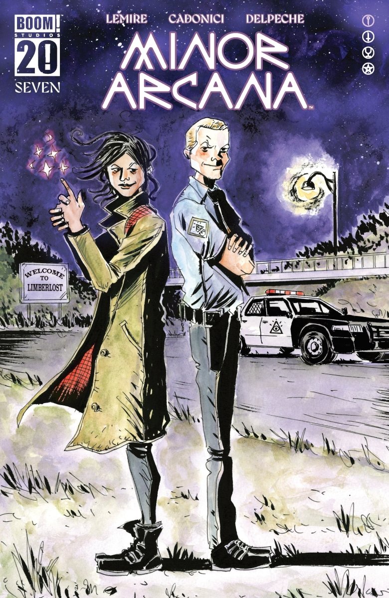 Minor Arcana 7 A Main (Dressed, Lemire) - Walt's Comic Shop