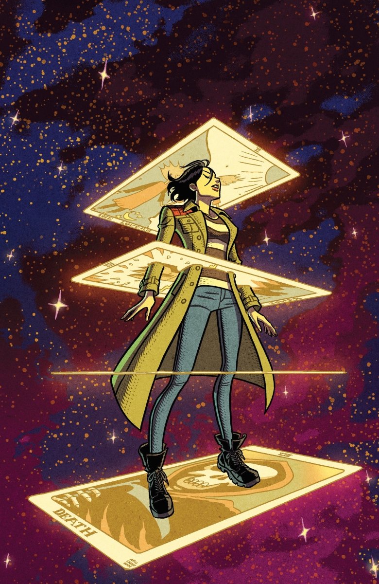 Minor Arcana 8 G Unlockable Variant (Full Art, Chan) - Walt's Comic Shop