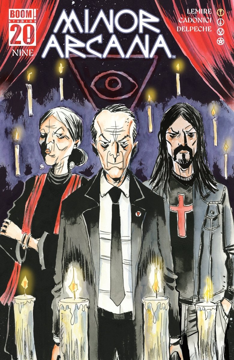 Minor Arcana 9 A Main (Dressed, Lemire) - Walt's Comic Shop