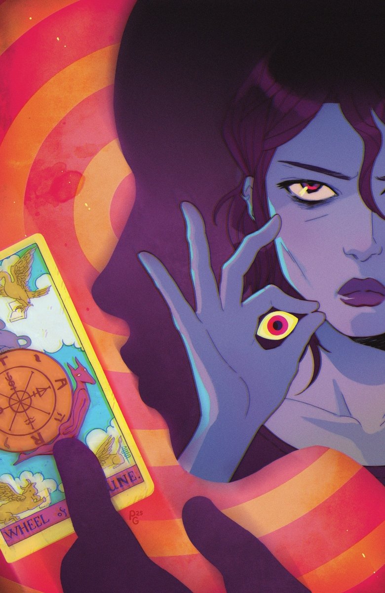 Minor Arcana 9 G Unlockable Rare Variant (Full Art, Ganucheau) - Walt's Comic Shop