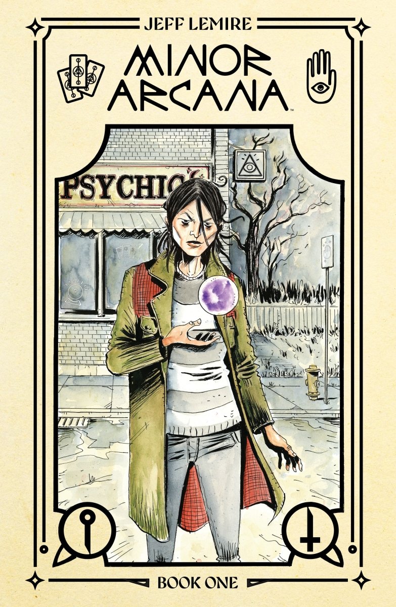 Minor Arcana Book One Deluxe Edition HC *PRE - ORDER* - Walt's Comic Shop