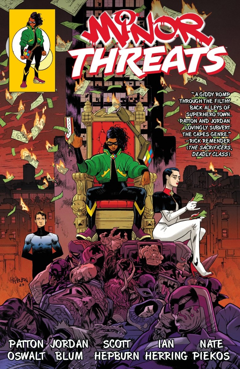 Minor Threats Volume 2: The Fastest Way Down TP - Walt's Comic Shop